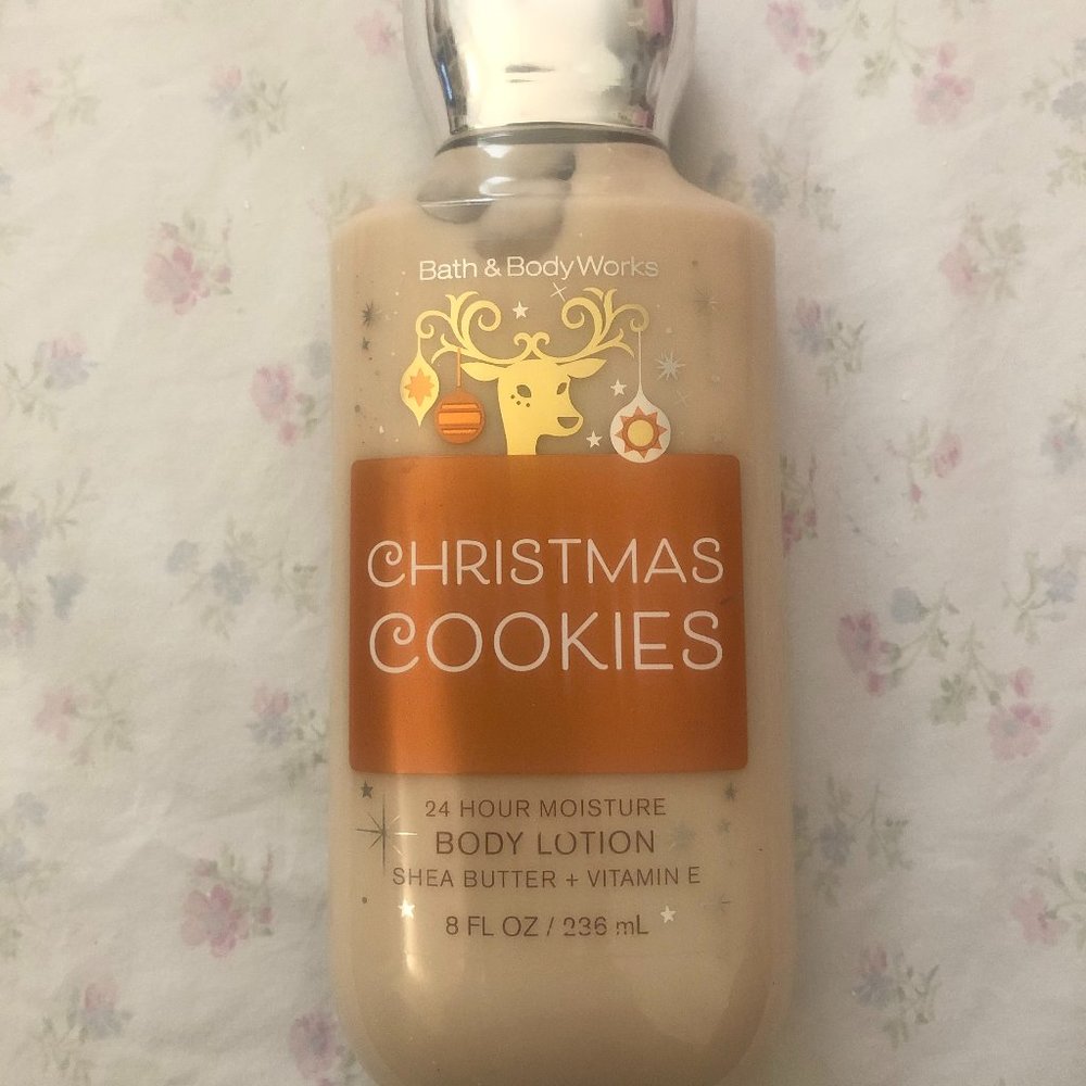 Bath and Body Works Christmas Cookies Lotion
